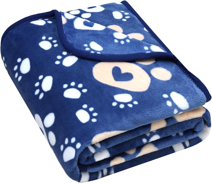 Dog Blanket, Soft Fleece Dog Blankets by AHOOCUSTOM