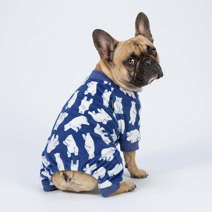 Fitwarm Polar Bear Dog Pajamas, Dog Clothes - Image 3