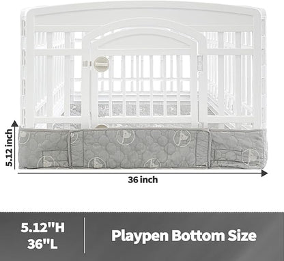 PJYuCien Dog Playpen Bottom Pad Fits - Image 3