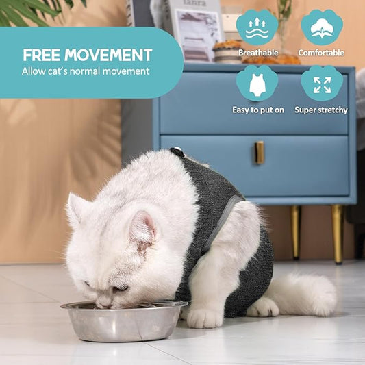 Avont Cat Recovery Suit - Image 2