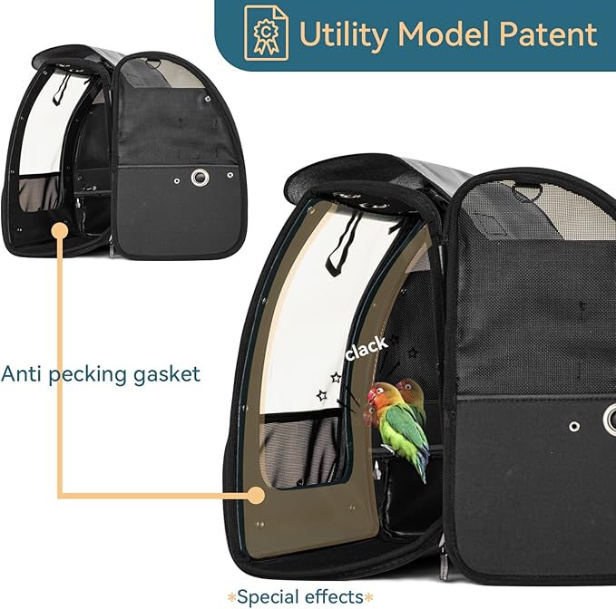 Petsfit Bird Carrier Medium Size - Image 3