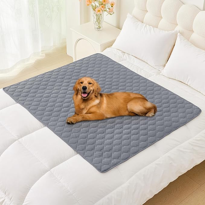 Smiry Waterproof Dog Bed Cover Blanket, Soft Reversible Pet Blanket, Washable by Smiry