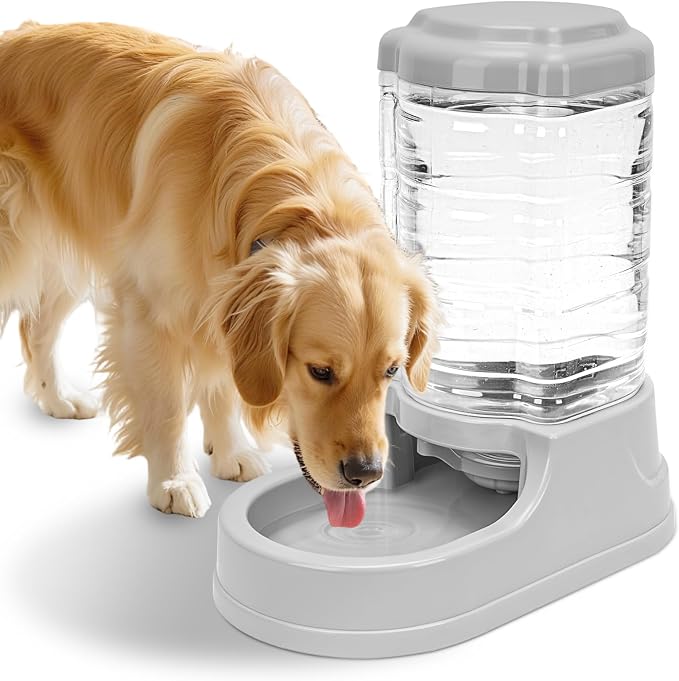 Kenond 2.5 Gallon Automatic Dog Water Dispenser, Gravity Water Bowl by Kenond