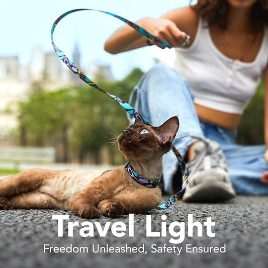 Cat Harness and Leash Set - Image 2