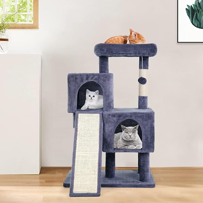 Cat Tree Tower, 36.4" Small Cat Tower - Image 6