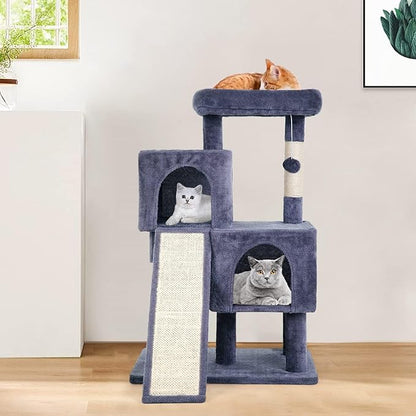 Cat Tree Tower, 36.4" Small Cat Tower - Image 6