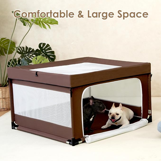 EHEYCIGA 42x42x26 Inches Puppy Playpen - Image 6