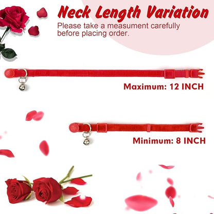 azuza 2 Pack Cat Collar Floral - Image 6