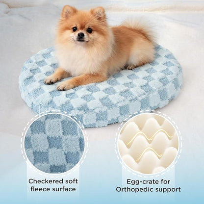 Joydeco Cloud Dog Bed for Small Dogs & Cats, Washable Pet Bed - Image 3