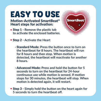 Snuggle Puppy Junior Heartbeat Puppy Toy - Image 7