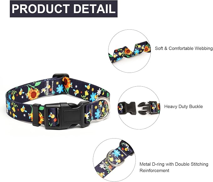 Mercano Adjustable Dog Collar - Image 3