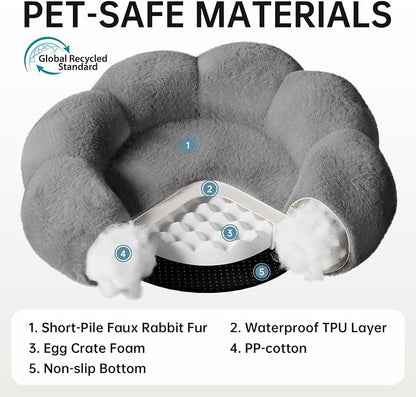 OhGeni 36 inches Calming Donut Orthopedic Dog & Cat Bed - Image 6