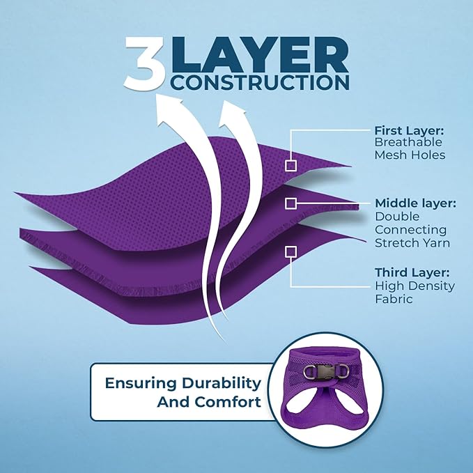 Best Pet Supplies Voyager Step-in Air Harness - Image 5