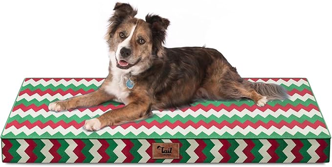 Orthopedic Dog Bed for Large Dogs, Big Waterproof Dog Bed Washable Pet Bed for by TailStories
