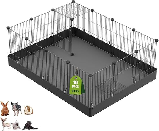 LANGXUN 16pcs Small Animal Pet Playpen by LANGXUN