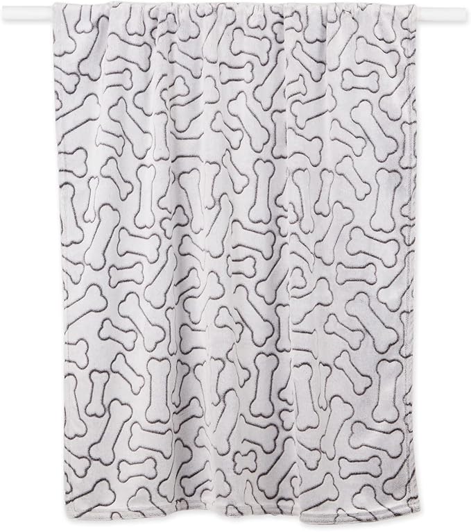 Bone Dry Embossed Bone Collection, Pet Blanket - Image 2
