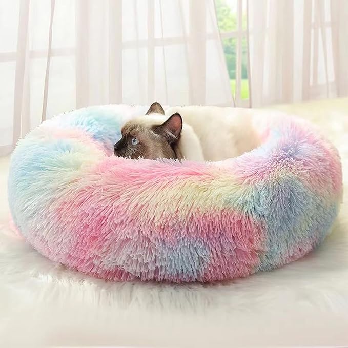 Cat Beds for Indoor Cats, 20 Inch Dog Bed for Small Melium Large Dogs, by Nisrada