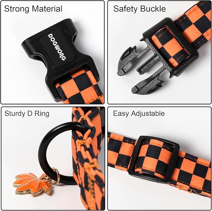 DOGWONG Fall Dog Collar - Image 3