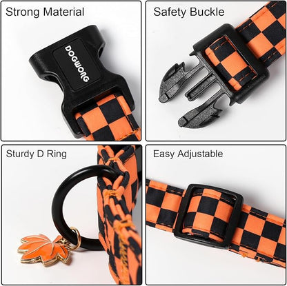 DOGWONG Fall Dog Collar - Image 3