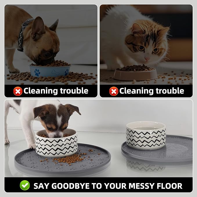 Comtim Waterproof Dog Food Mat - Image 4