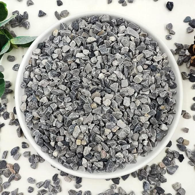 2LB Succulent and Cactus Gravel Pebbles, 1/5 Inch Natural Decorative Polished by YISZM-ForYourNaturalLife