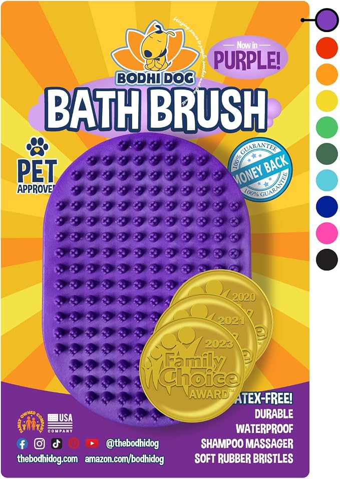Bodhi Dog Shampoo Brush by BodhiDog