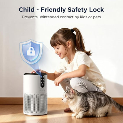 Air Purifiers for Home Large Room Up to 1300 ft², KOIOS H13 True HEPA Air - Image 7