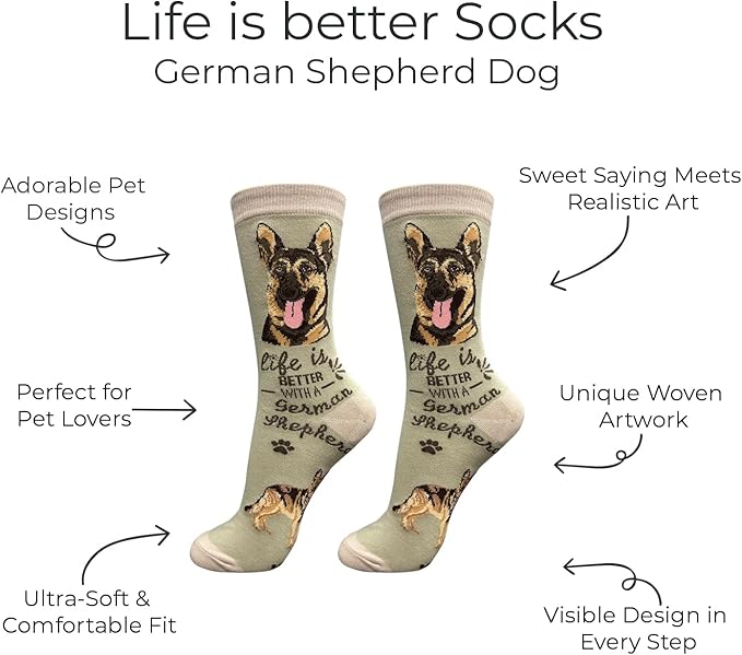 E&S Pets Pet Lover Socks - Image 2