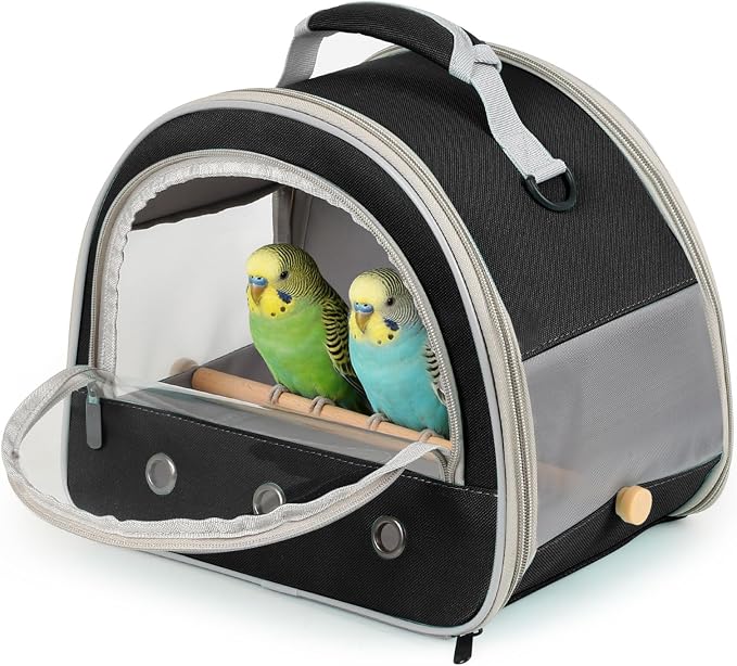 halinfer Small Bird Travel Carrier by halinfer