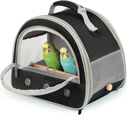 halinfer Small Bird Travel Carrier by halinfer