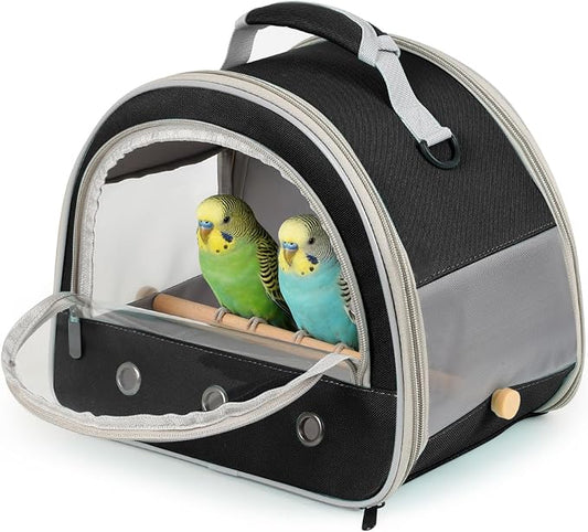 halinfer Small Bird Travel Carrier by halinfer