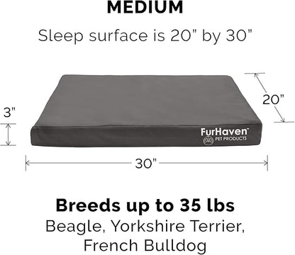 Furhaven Water-Resistant Orthopedic Dog Bed - Image 2