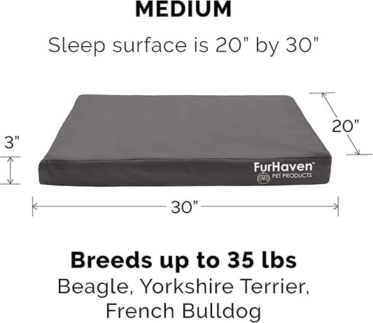 Furhaven Water-Resistant Orthopedic Dog Bed - Image 2