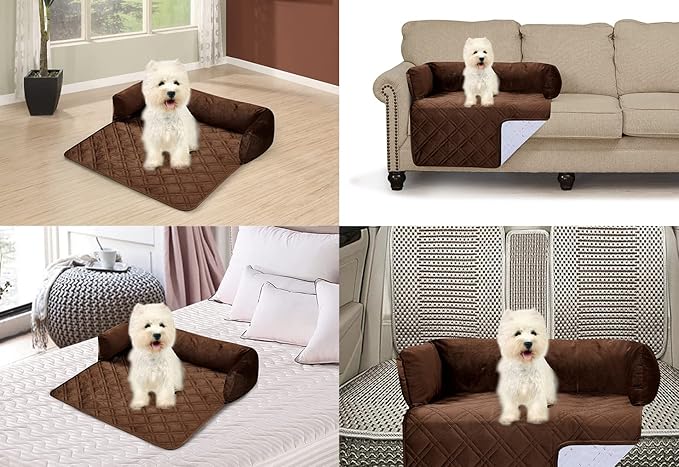 Brilliant Sunshine Premium Calming Dog Bed Mat, Silky Velvet, Removable - Image 8