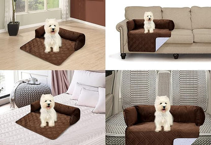 Brilliant Sunshine Premium Calming Dog Bed Mat, Silky Velvet, Removable - Image 8