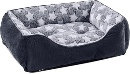 GASUR Large Dog Bed, Rectangle Washable Pet Beds, Orthopedic Dog Sofa Bed by GASUR