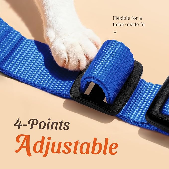 Dooradar Cat Harness and Leash Set, Escape Proof Safe Adjustable Kitten Vest - Image 3