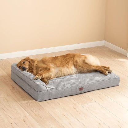 EHEYCIGA Extra Large Dog Bed Othorpedic 44x32x6.5, Memory Foam XL Dog Bed - Image 8
