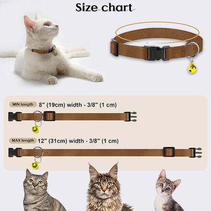 Breakaway Cat Collar with Bell - Image 4
