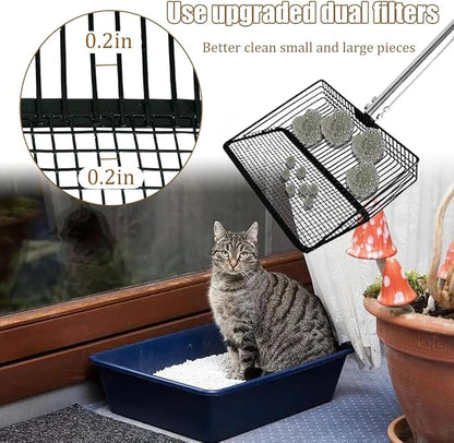 10inch Chicken Poop Scooper, Large Coop Litter Scoop - Image 4