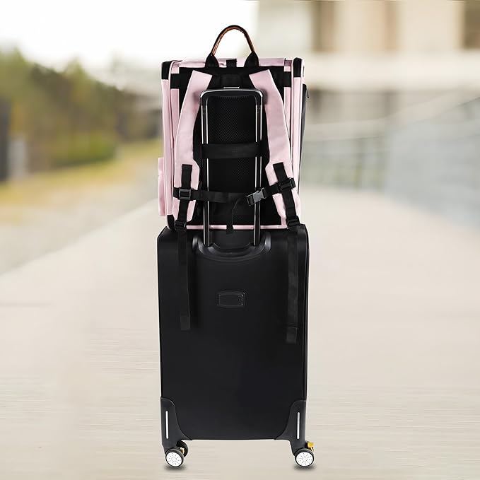 EliteField Deluxe Backpack Pet Carrier, Travel Soft-Sided Carrier Bag - Image 5