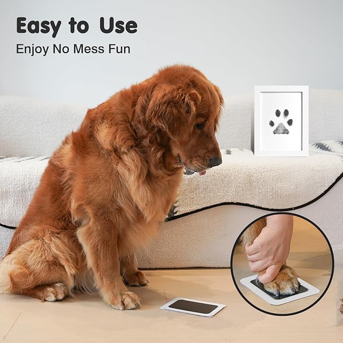 Inkless Paw Print Kit for Dogs, Cats & Babies - Image 6