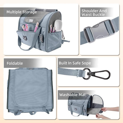 Lollimeow Expandable Cat Carrier Backpack - Image 6