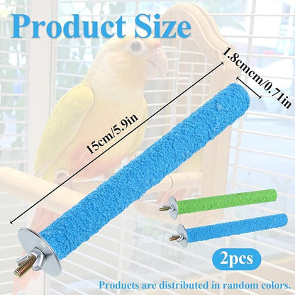 Parakeet Bird Perches for Cage - Image 2