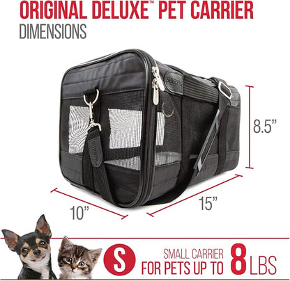 Sherpa Original Deluxe Travel Pet Carrier, Airline Approved & Guaranteed On - Image 3
