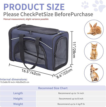 ‌Petsfit Airline Approved Pet Carrier - Image 2
