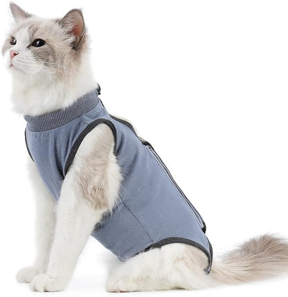 Cat Surgery Recovery Suit Cat Onesie by kzrfojy