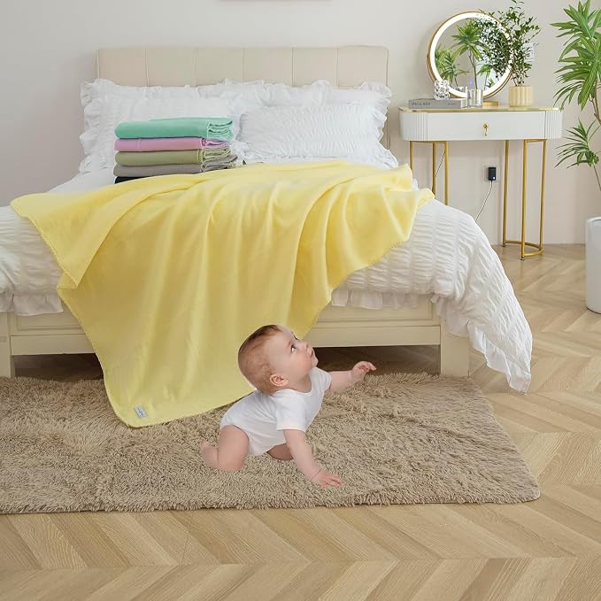 Fleece Throw Blankets Bulk Fleece Blankets Solid Wholesale Lightweight Warm Soft - Image 5