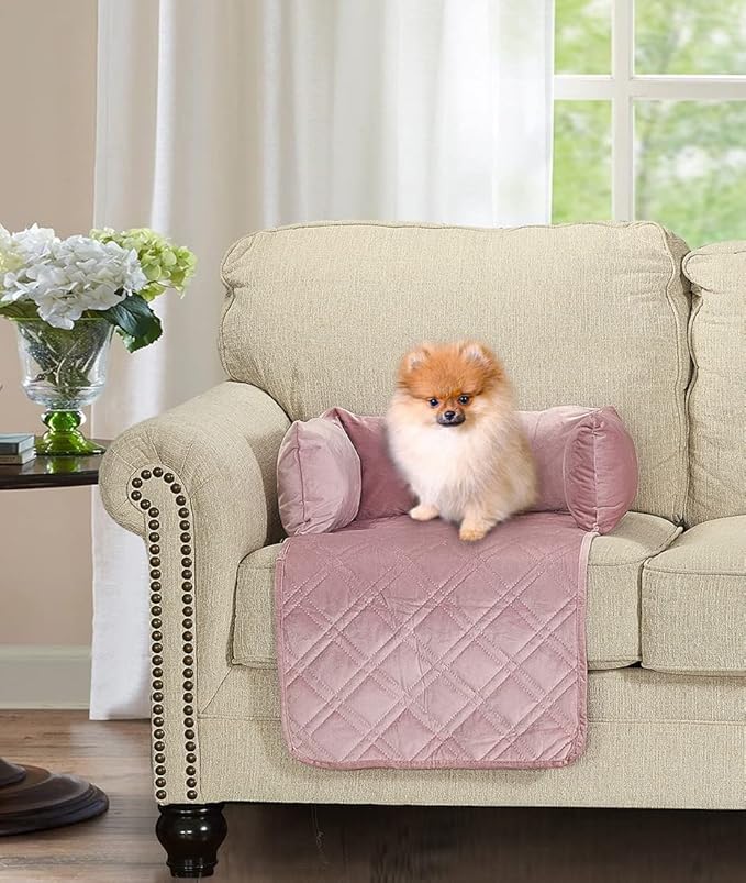 Brilliant Sunshine Premium Calming Dog Bed Mat, Silky Velvet, Removable by BrilliantSunshine