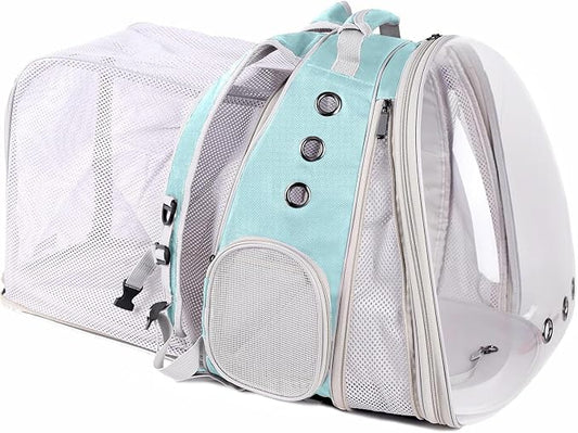 Dual Extension Pet Backpack Carrier by halinfer